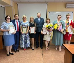 Награждение победителей