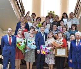 Награждение лучших сотрудников