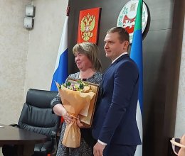 Награждение лучших сотрудников