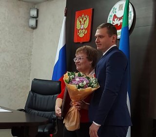 Награждение лучших сотрудников