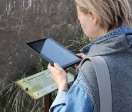 Экскурсия с AR-гид по историческим местам Хакасии (музей 