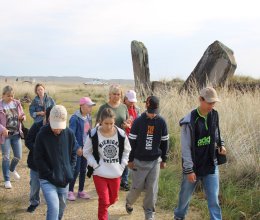 Экскурсия с AR-гид по историческим местам Хакасии (музей 