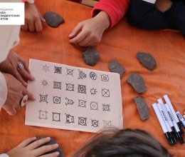 Экскурсия с AR-гид по историческим местам Хакасии (музей 