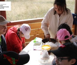 Экскурсия с AR-гид по историческим местам Хакасии (музей 