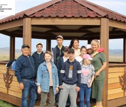 Экскурсия с AR-гид по историческим местам Хакасии (музей 