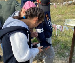 Экскурсия с AR-гид по историческим местам Хакасии (музей 