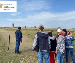 Экскурсия с AR-гид по историческим местам Хакасии (музей 