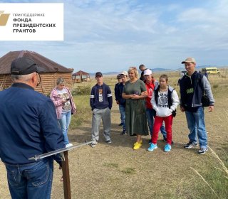 Экскурсия с AR-гид по историческим местам Хакасии (музей 