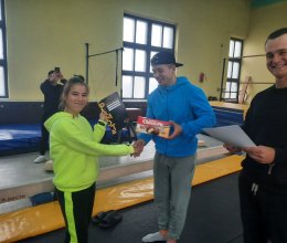 Уроки паркура по социальной программе «SPORT LIFE»