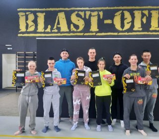 Уроки паркура по социальной программе «SPORT LIFE»