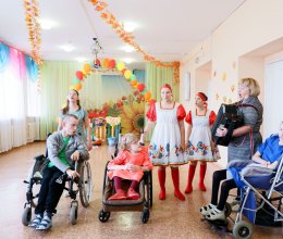 Осенний праздник 