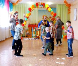 Осенний праздник 