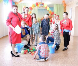 Осенний праздник 