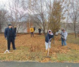 Субботник как способ сплочения коллектива