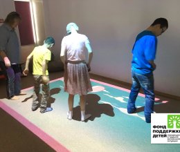 Открытие сенсорно-интегрированной комнаты