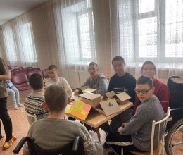 Мастер-класс по кормушкам с заповедником 