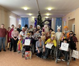 Новогодний утренник со сказочными героями