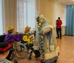 Новогоднее поздравление от компании 