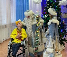 Новогоднее поздравление от компании 