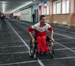 Приняли участие в Чемпионате и первенстве Республики Хакасия по легкой атлетике