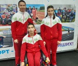 Приняли участие в Чемпионате и первенстве Республики Хакасия по легкой атлетике