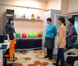 Обмен опытом с АНО 