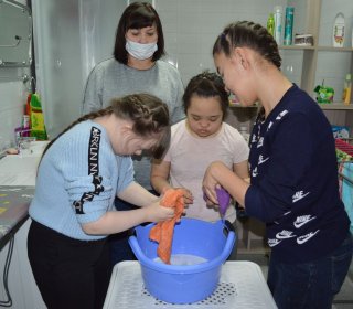 Обмен опытом с АНО 