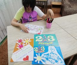 Участие в благотворительной акции 