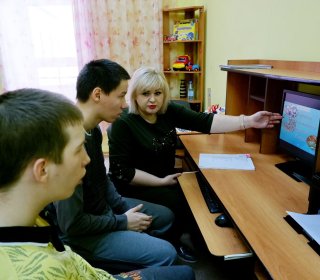 Продолжается обучение по профессии 