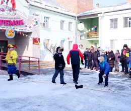 Встреча широкой масленицы