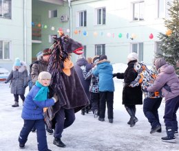 Встреча широкой масленицы