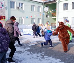 Встреча широкой масленицы