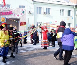 Встреча широкой масленицы