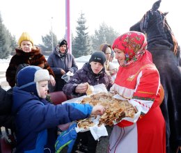 Встреча широкой масленицы