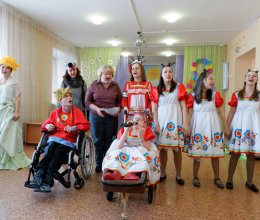 8 марта - женский праздник