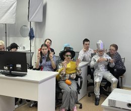 Дистанционная игра по сказке 