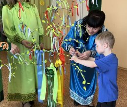 Встречаем хакасский Новый год 