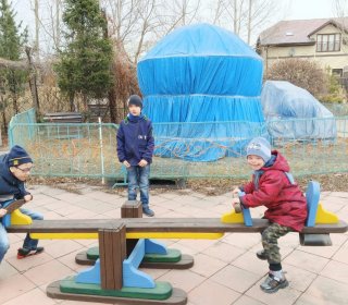 Экскурсия в ландшафтный парк 