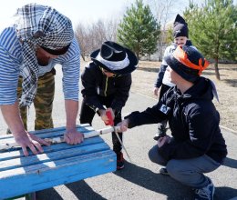 Увлекательный пиратский квест в день здоровья