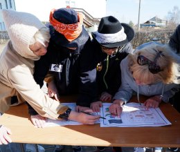 Увлекательный пиратский квест в день здоровья