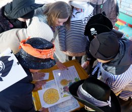 Увлекательный пиратский квест в день здоровья