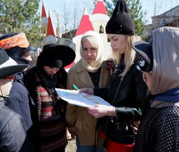 Увлекательный пиратский квест в день здоровья