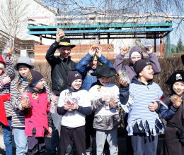 Увлекательный пиратский квест в день здоровья