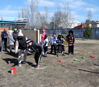 Увлекательный пиратский квест в день здоровья