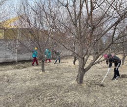 Субботник - дело нужное и полезное!