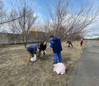 Субботник - дело нужное и полезное!