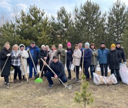 Субботник - дело нужное и полезное!