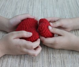 Вязанные игрушки - оберег семьи