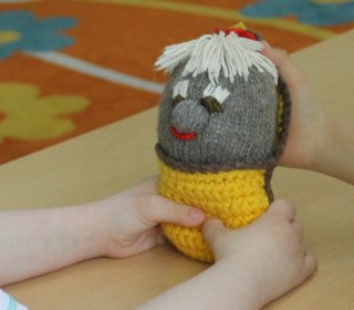 Вязанные игрушки - оберег семьи