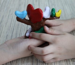 Сердечки своими руками как символ доброты